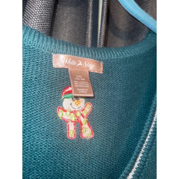Ugly Christmas Sweater Xmas Size Large Vest - Picture 2 of 3